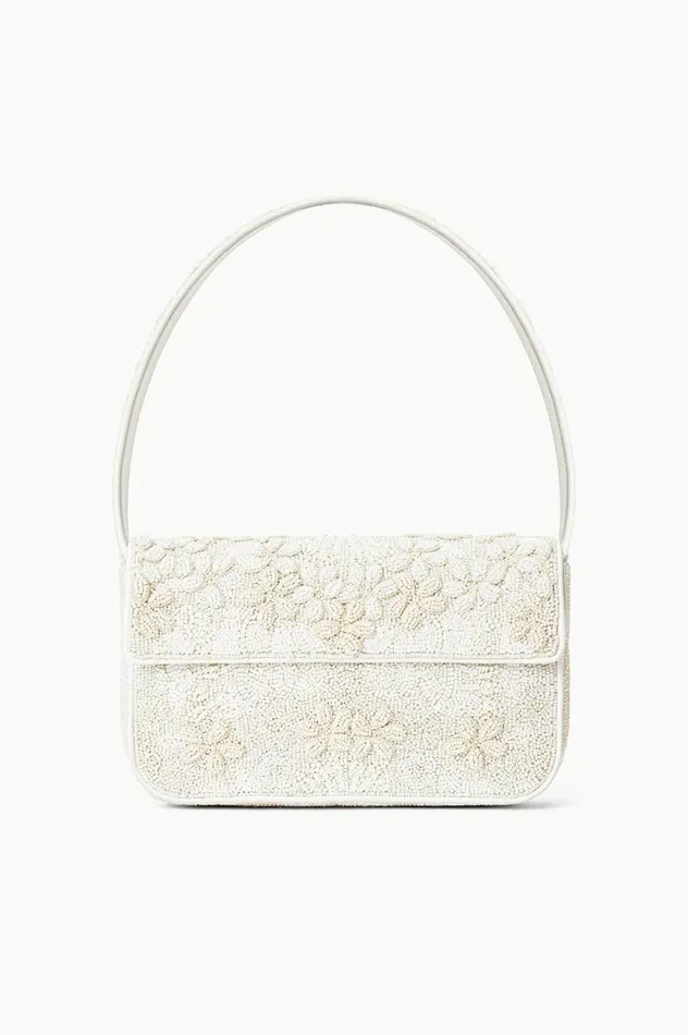 Women Beaded STAUD STAUD TOMMY BEADED BAG GARDEN PARTY