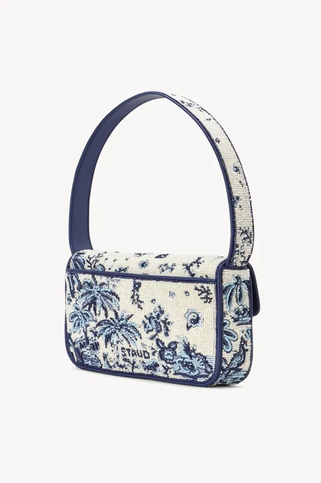 Women Beaded STAUD STAUD TOMMY BEADED BAG TOILE DE PUP Women Beaded STAUD STAUD TOMMY BEADED BAG TOILE DE PUP