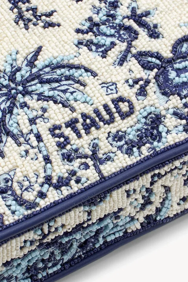 Women Beaded STAUD STAUD TOMMY BEADED BAG TOILE DE PUP Women Beaded STAUD STAUD TOMMY BEADED BAG TOILE DE PUP
