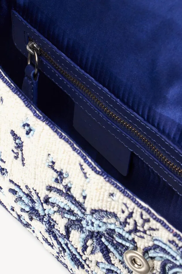 Women Beaded STAUD STAUD TOMMY BEADED BAG TOILE DE PUP Women Beaded STAUD STAUD TOMMY BEADED BAG TOILE DE PUP