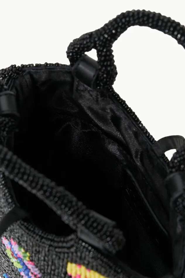 Women Beaded STAUD STAUD ZOE BEADED BAG FIRST BLOOM NIGHT Women Beaded STAUD STAUD ZOE BEADED BAG FIRST BLOOM NIGHT