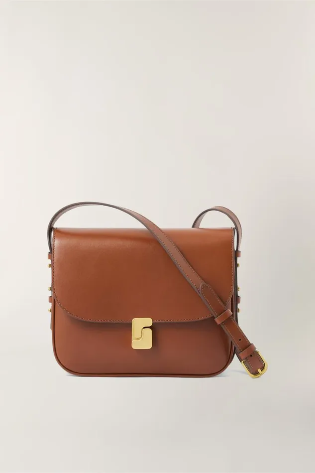 Women BELISSIMA MAXI BAG Hazelnut Soeur Shoulder Bags