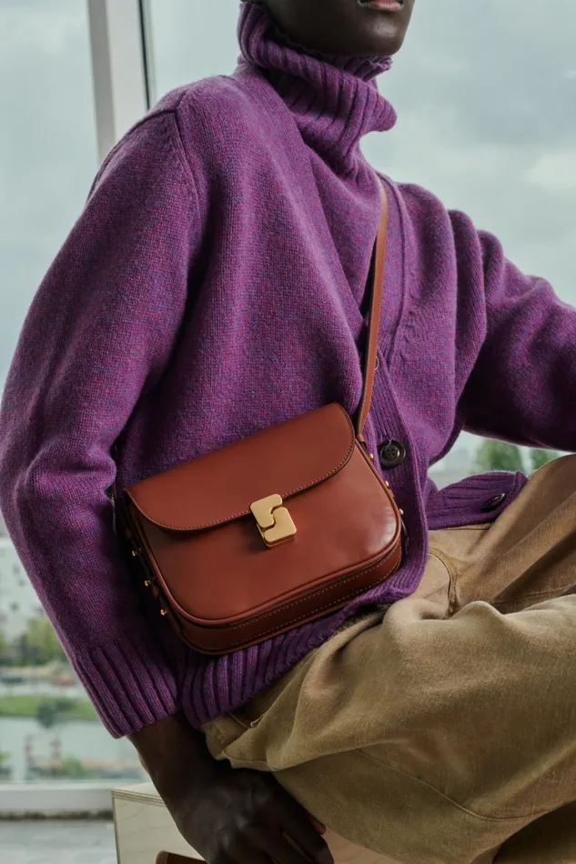 Women BELISSIMA MINI BAG Hazelnut Soeur Shoulder Bags