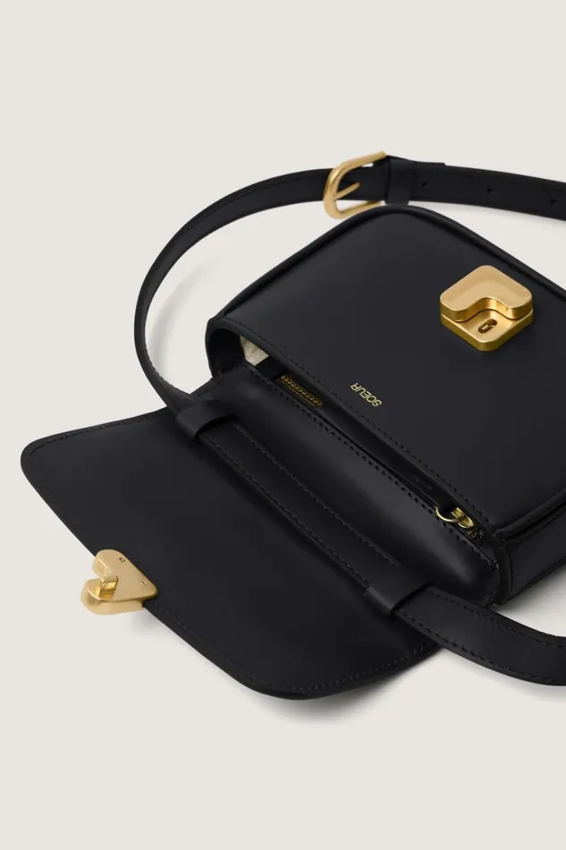 Women BELL BAG Black Soeur Mini Bags