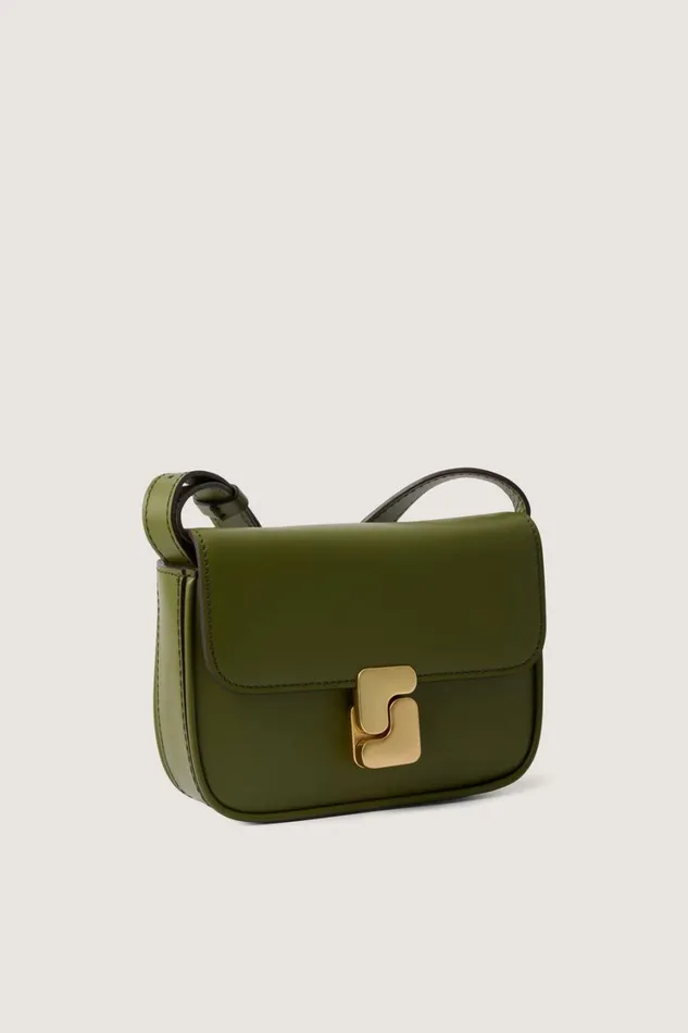 Women BELL BAG Olive Green Soeur Mini Bags