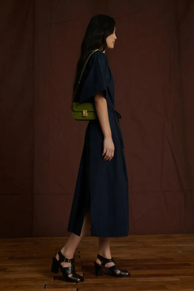 Women BELL BAG Olive Green Soeur Mini Bags