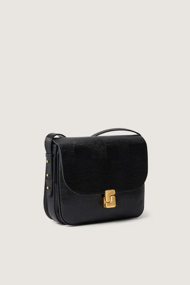 Women BELLISSIMA MAXI BAG Black Soeur Shoulder Bags