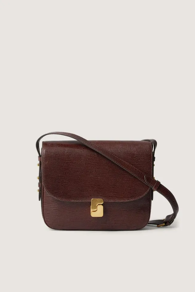 Women BELLISSIMA MAXI BAG Chocolate Soeur Shoulder Bags