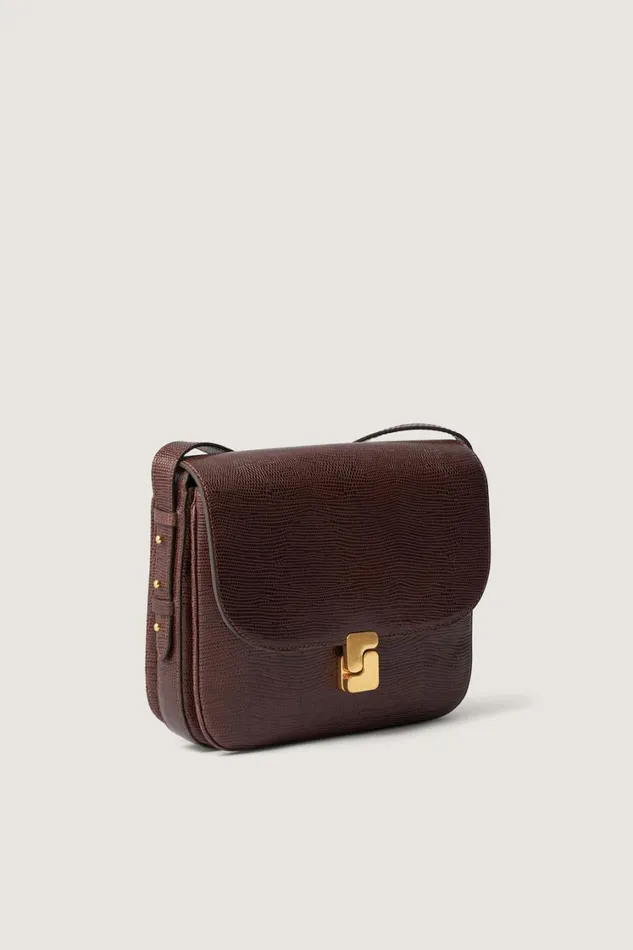 Women BELLISSIMA MAXI BAG Chocolate Soeur Shoulder Bags