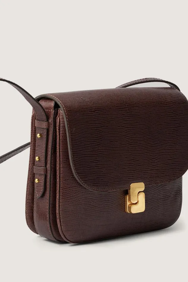 Women BELLISSIMA MAXI BAG Chocolate Soeur Shoulder Bags