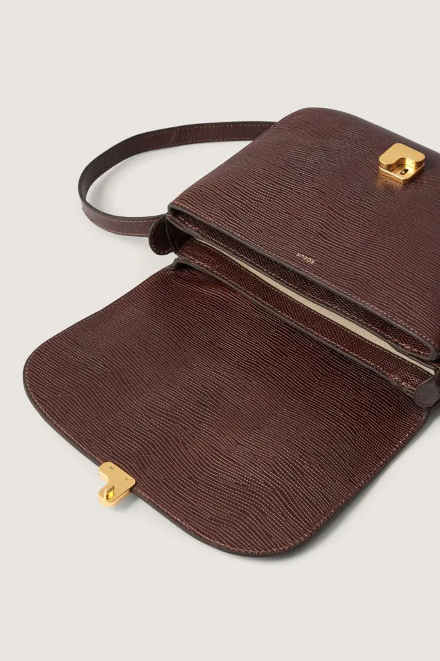 Women BELLISSIMA MAXI BAG Chocolate Soeur Shoulder Bags