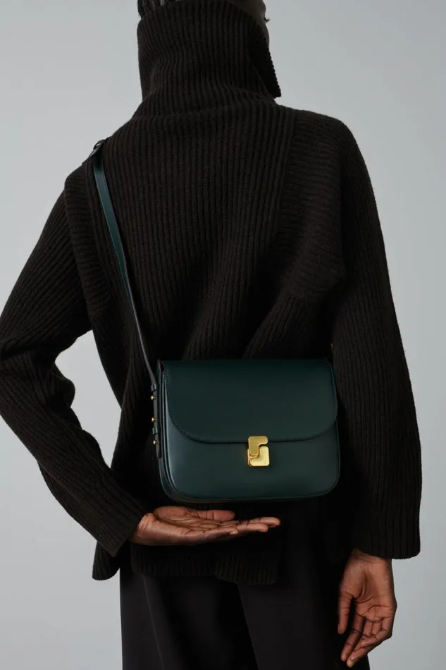 Women BELLISSIMA MAXI BAG Oil Soeur Shoulder Bags