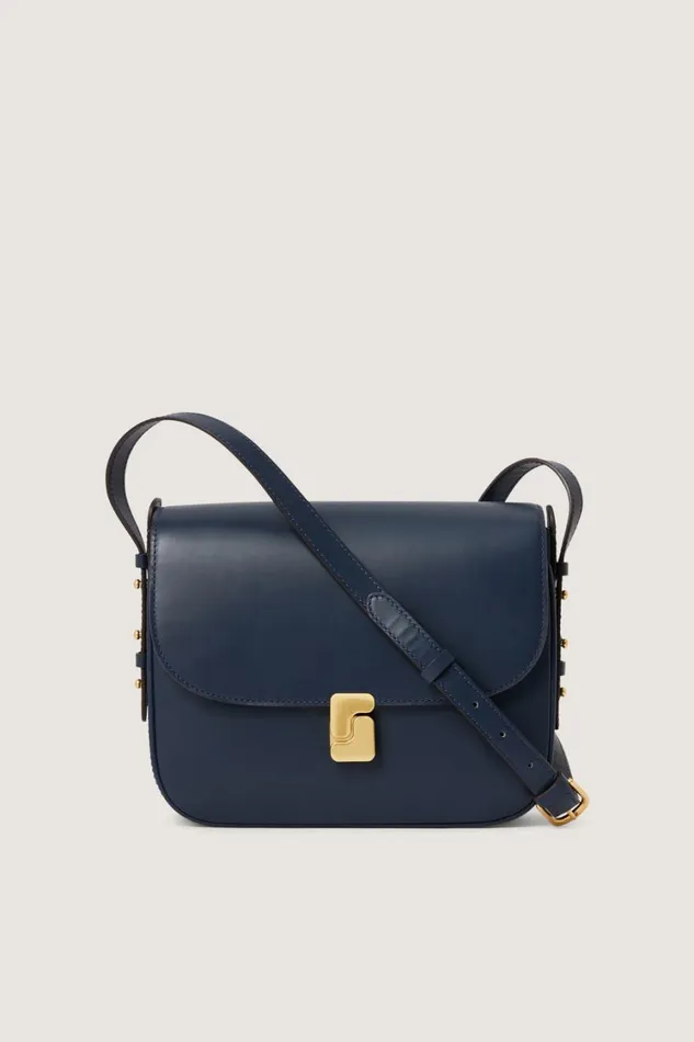 Women BELLISSIMA MAXI BAG Prussian Blue Soeur Shoulder Bags