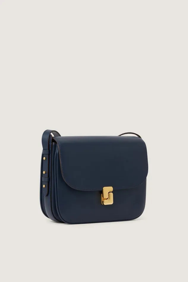 Women BELLISSIMA MAXI BAG Prussian Blue Soeur Shoulder Bags