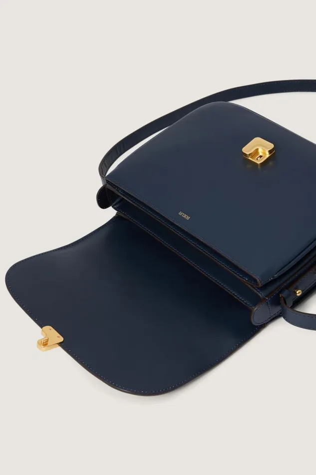 Women BELLISSIMA MAXI BAG Prussian Blue Soeur Shoulder Bags