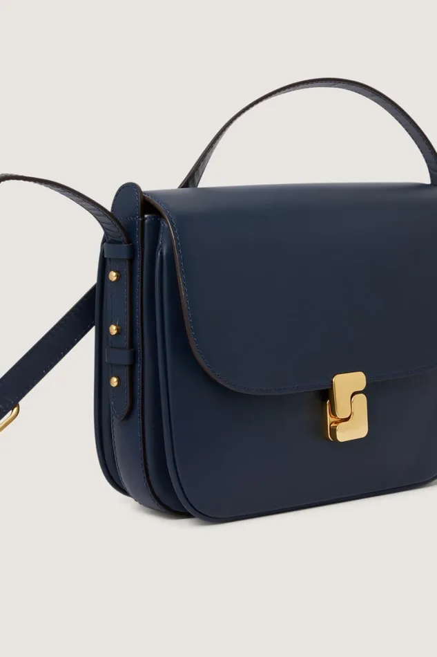 Women BELLISSIMA MAXI BAG Prussian Blue Soeur Shoulder Bags