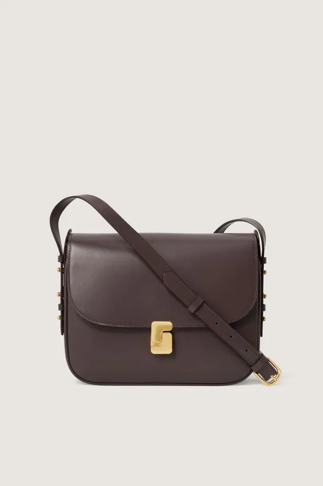 Women BELLISSIMA MAXI BAG Purplegrey Soeur Shoulder Bags