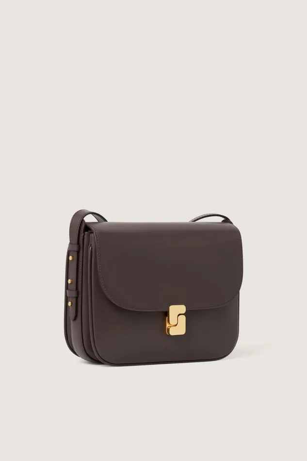 Women BELLISSIMA MAXI BAG Purplegrey Soeur Shoulder Bags