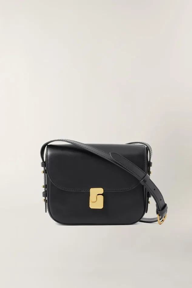 Women BELLISSIMA MINI BAG Black Soeur Shoulder Bags
