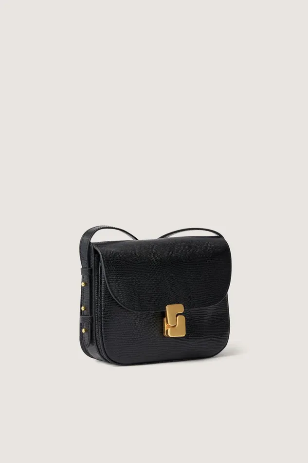 Women BELLISSIMA MINI BAG Black Soeur Shoulder Bags