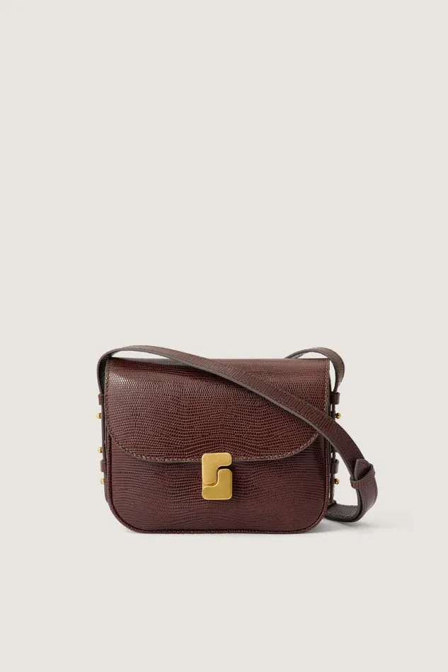 Women BELLISSIMA MINI BAG Chocolate Soeur Shoulder Bags
