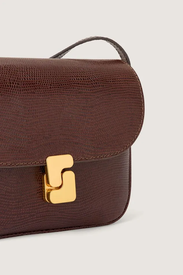Women BELLISSIMA MINI BAG Chocolate Soeur Shoulder Bags