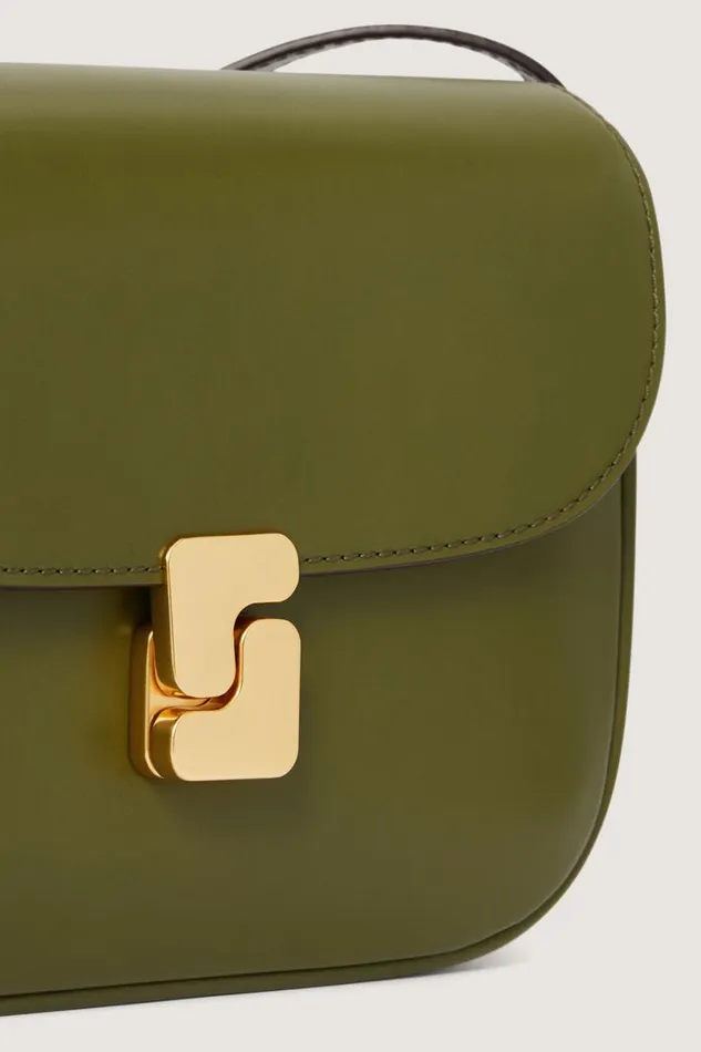Women BELLISSIMA MINI BAG Olive Green Soeur Shoulder Bags