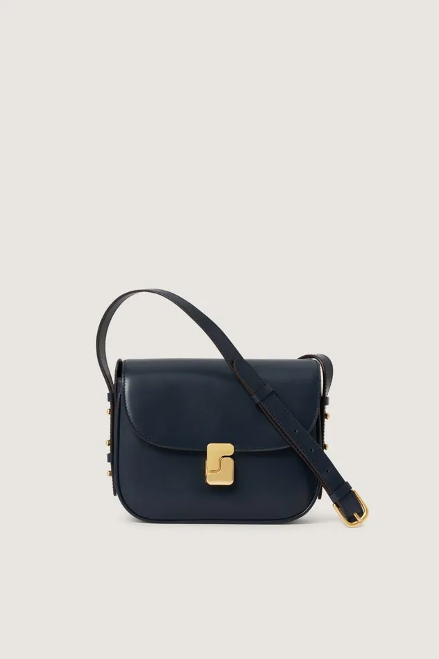 Women BELLISSIMA MINI BAG Prussian Blue Soeur Mini Bags