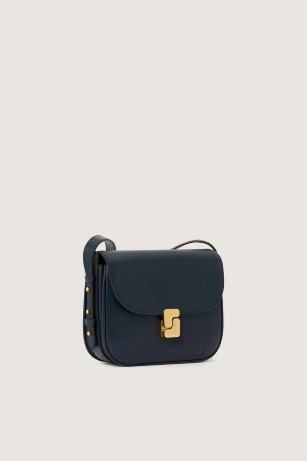 Women BELLISSIMA MINI BAG Prussian Blue Soeur Mini Bags