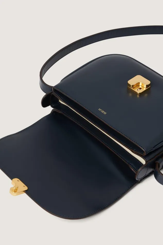 Women BELLISSIMA MINI BAG Prussian Blue Soeur Mini Bags