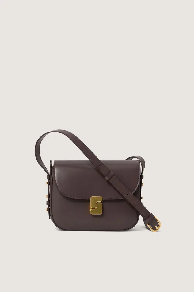 Women BELLISSIMA MINI BAG Purplegrey Soeur Shoulder Bags