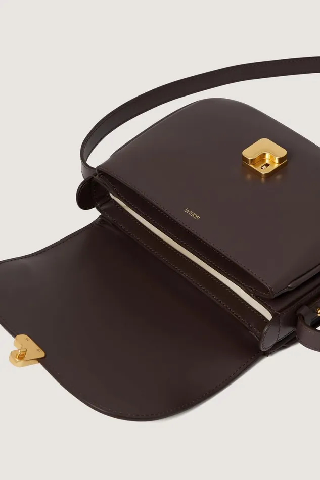 Women BELLISSIMA MINI BAG Purplegrey Soeur Shoulder Bags