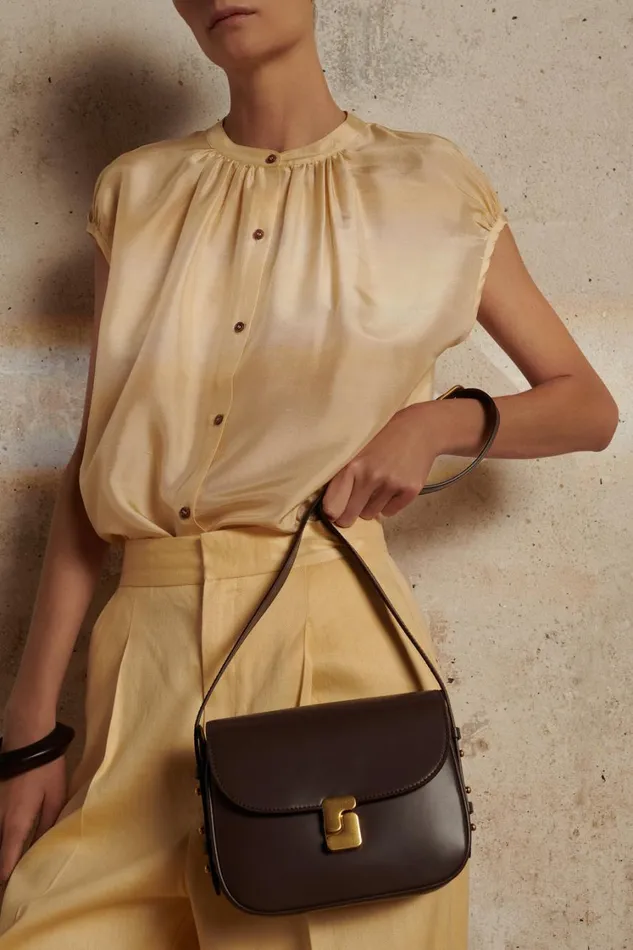 Women BELLISSIMA MINI BAG Purplegrey Soeur Shoulder Bags