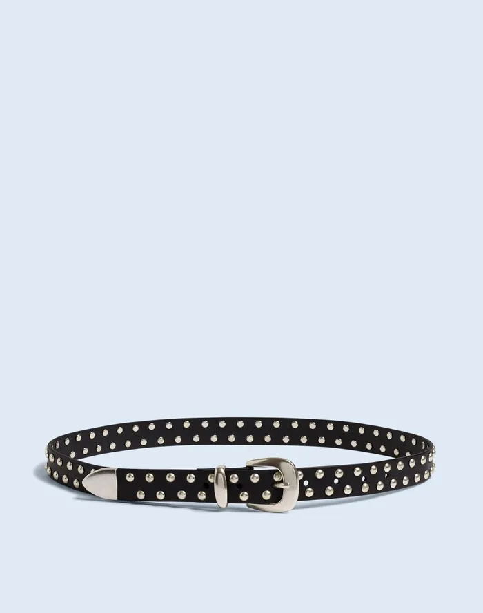 Women Belts Madewell Skinny Leather Western Belt