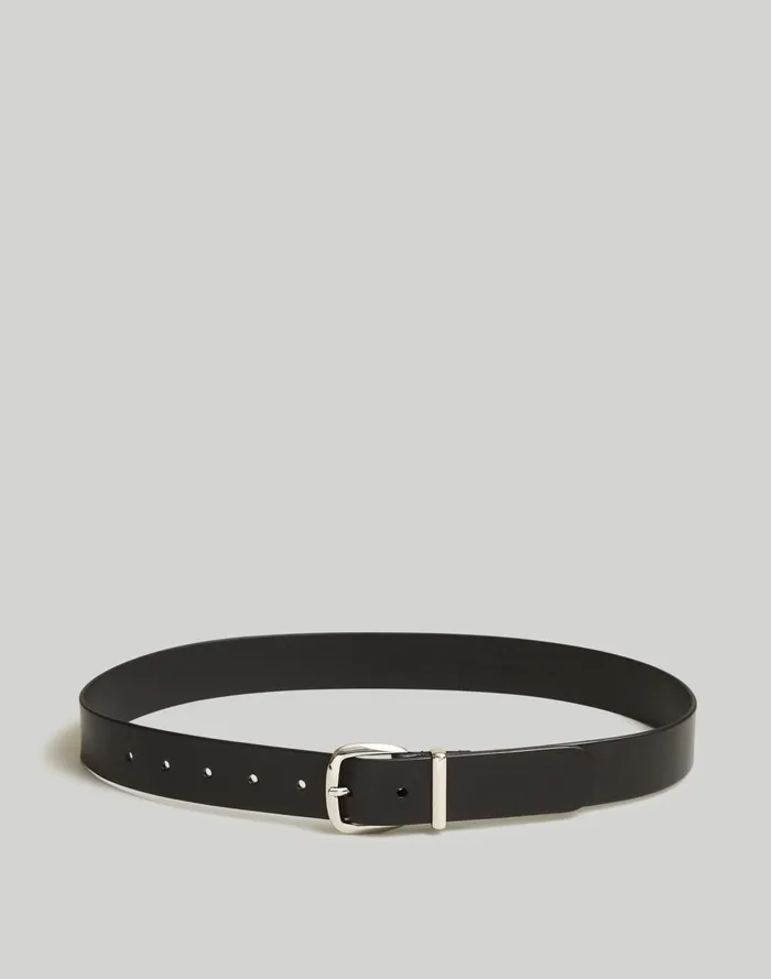 Women Belts Madewell The Essential Wide Leather Belt