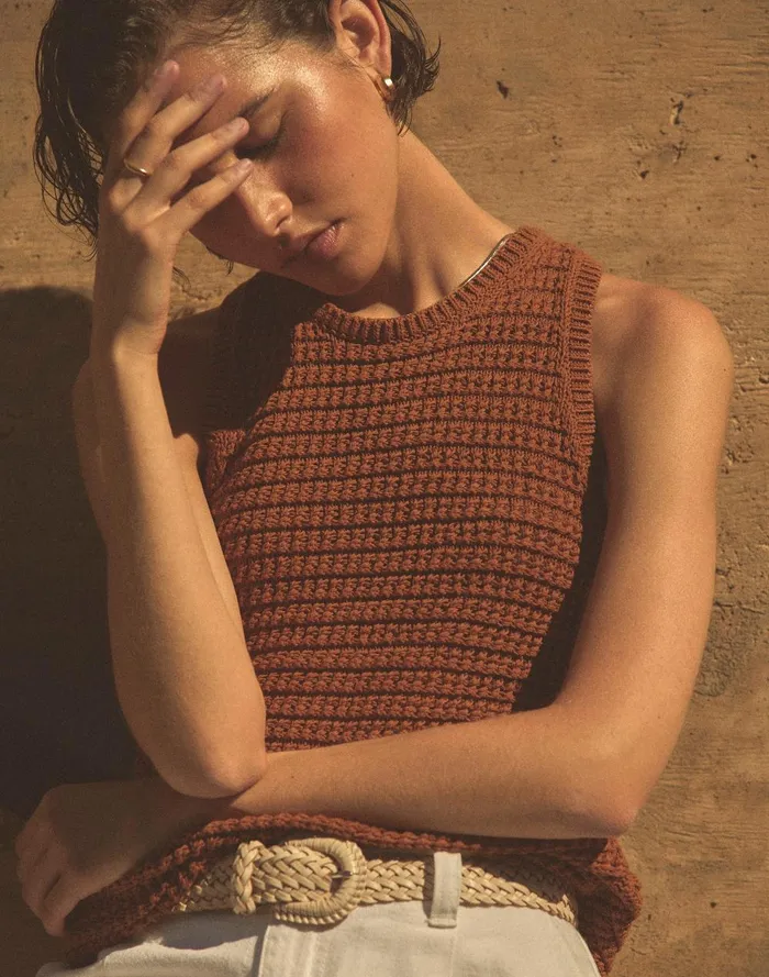 Women Belts Madewell Woven Leather Belt