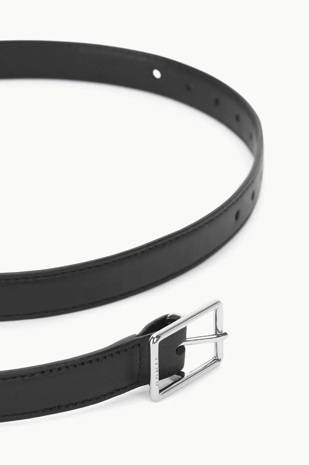 Women Belts STAUD STAUD CLASSIC WIDE BELT BLACK Women Belts STAUD STAUD CLASSIC WIDE BELT BLACK