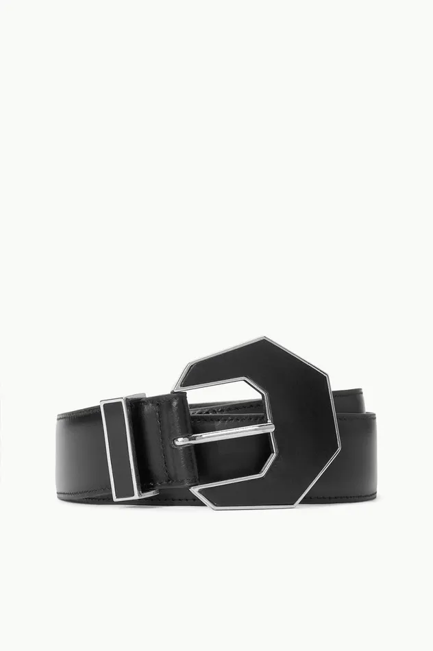 Women Belts STAUD STAUD INLAY BUCKLE BELT 8211 38MM TAN
