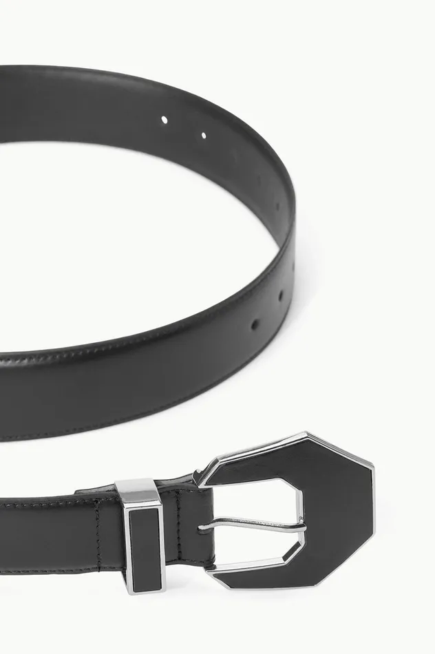 Women Belts STAUD STAUD INLAY BUCKLE BELT 8211 38MM TAN Women Belts STAUD STAUD INLAY BUCKLE BELT 8211 38MM TAN