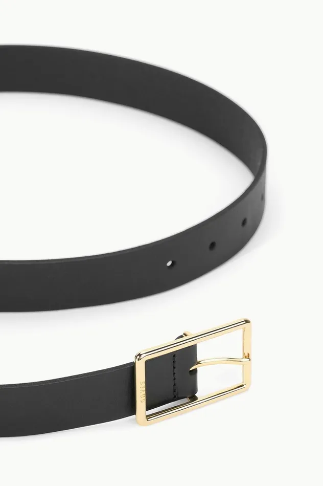 Women Belts STAUD STAUD JEANS BELT 8211 BLACK YELLOW GOLD Women Belts STAUD STAUD JEANS BELT 8211 BLACK YELLOW GOLD