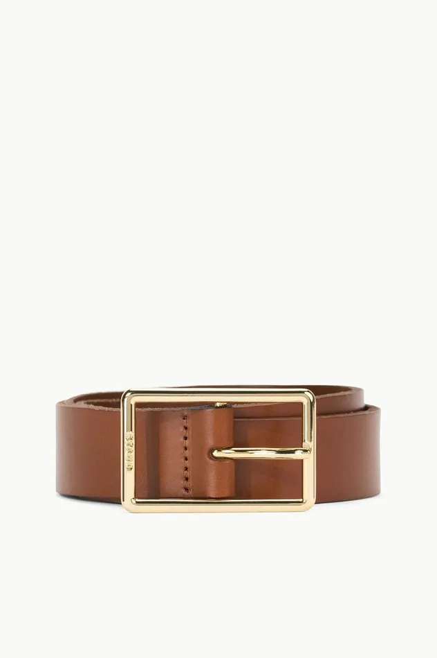 Women Belts STAUD STAUD JEANS BELT 8211 TAN YELLOW GOLD