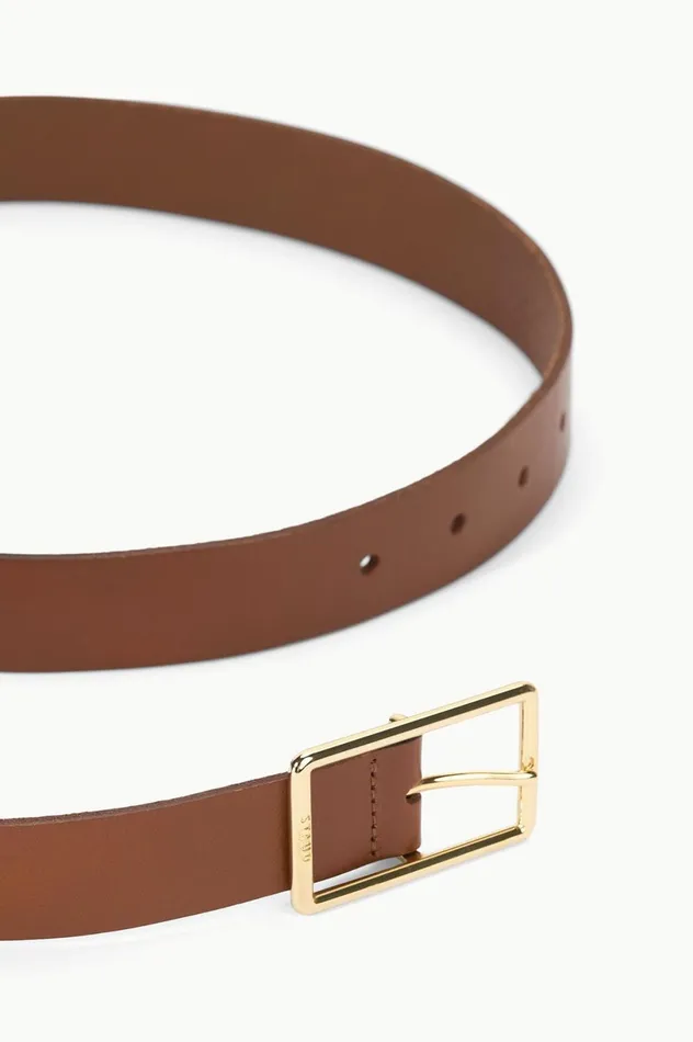 Women Belts STAUD STAUD JEANS BELT 8211 TAN YELLOW GOLD Women Belts STAUD STAUD JEANS BELT 8211 TAN YELLOW GOLD