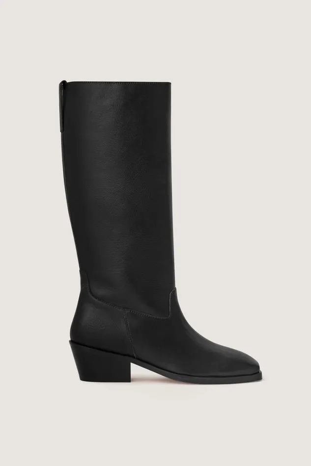 Women BERGAM BOOTS Black Soeur Shoes