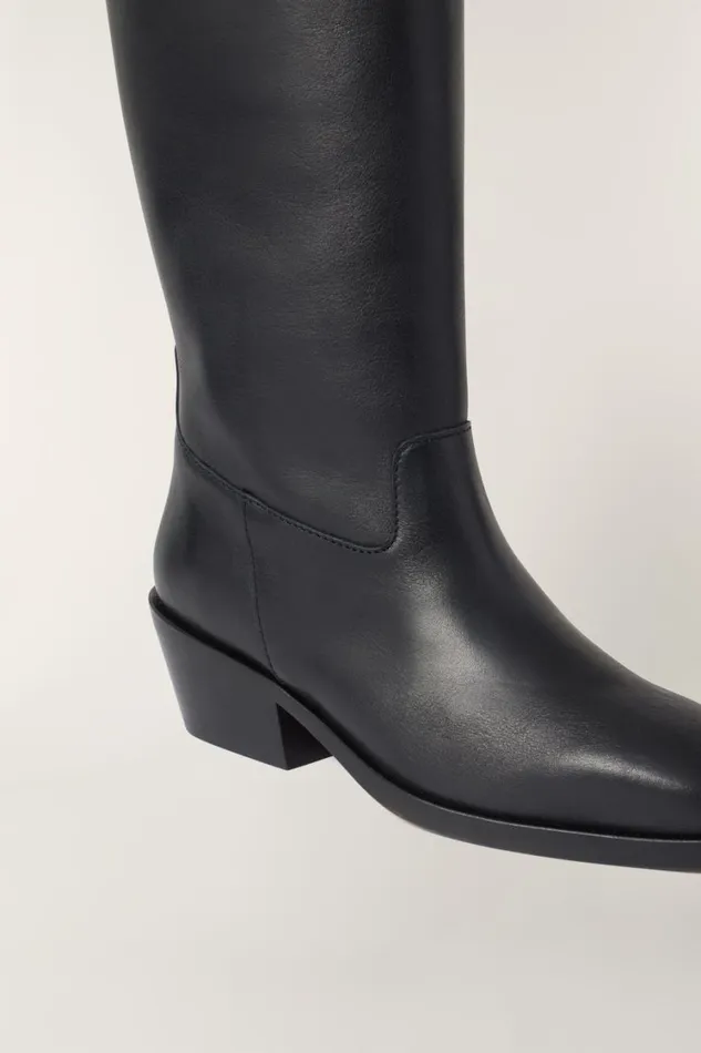 Women BERGAM BOOTS Black Soeur Shoes