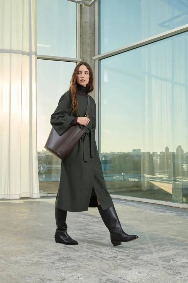 Women BERGAM BOOTS Black Soeur Shoes