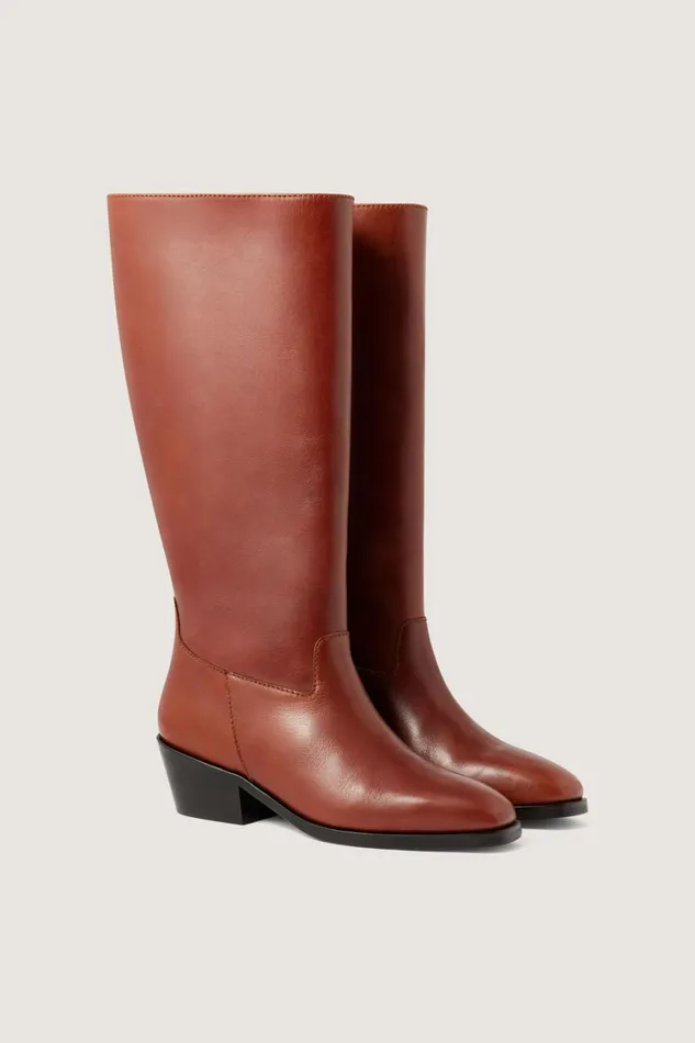 Women BERGAM BOOTS Cognac Soeur Shoes