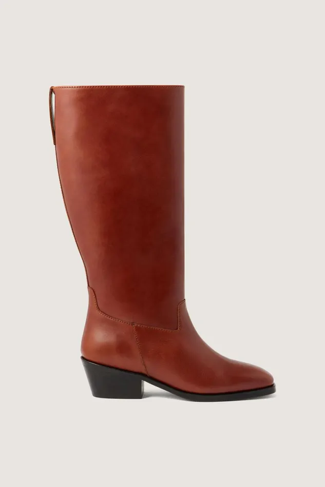 Women BERGAM BOOTS Cognac Soeur Shoes