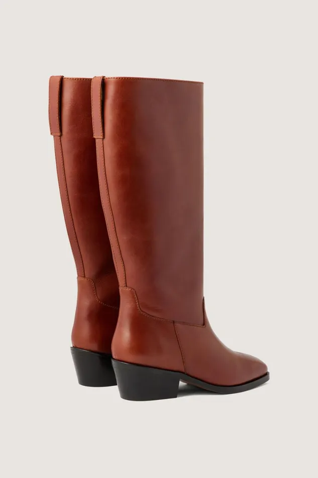 Women BERGAM BOOTS Cognac Soeur Shoes
