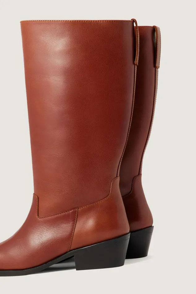 Women BERGAM BOOTS Cognac Soeur Shoes