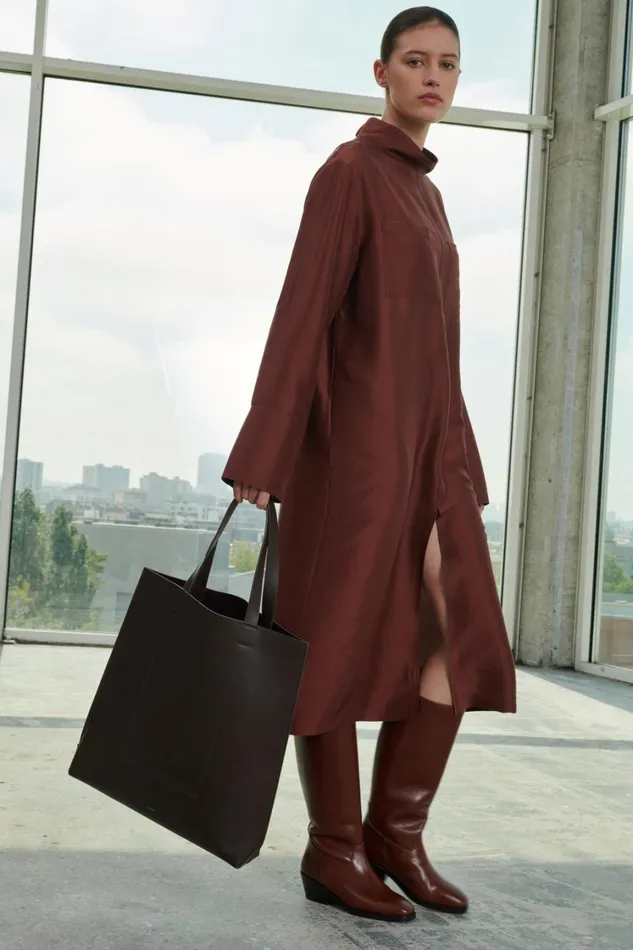 Women BERGAM BOOTS Cognac Soeur Shoes